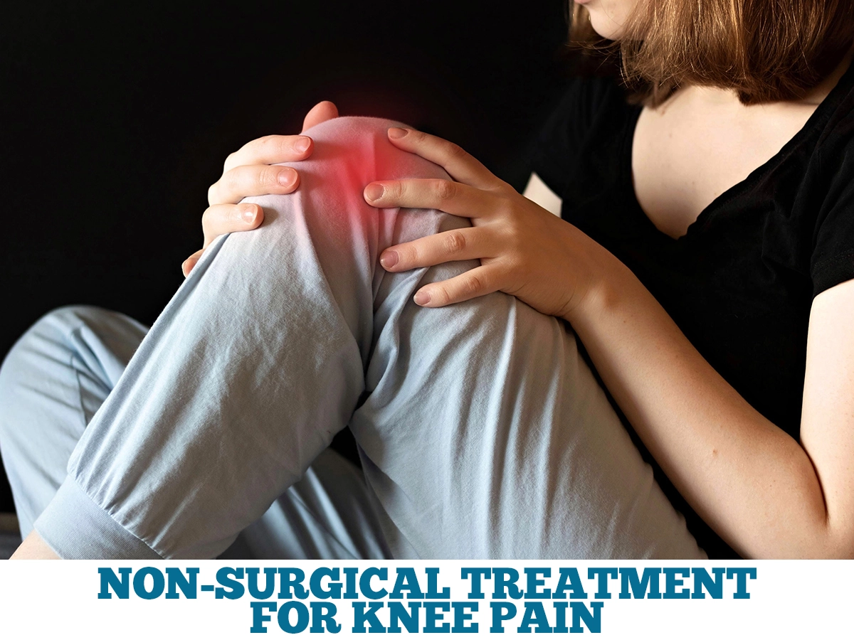 Non-Surgical Treatment for Knee Pain