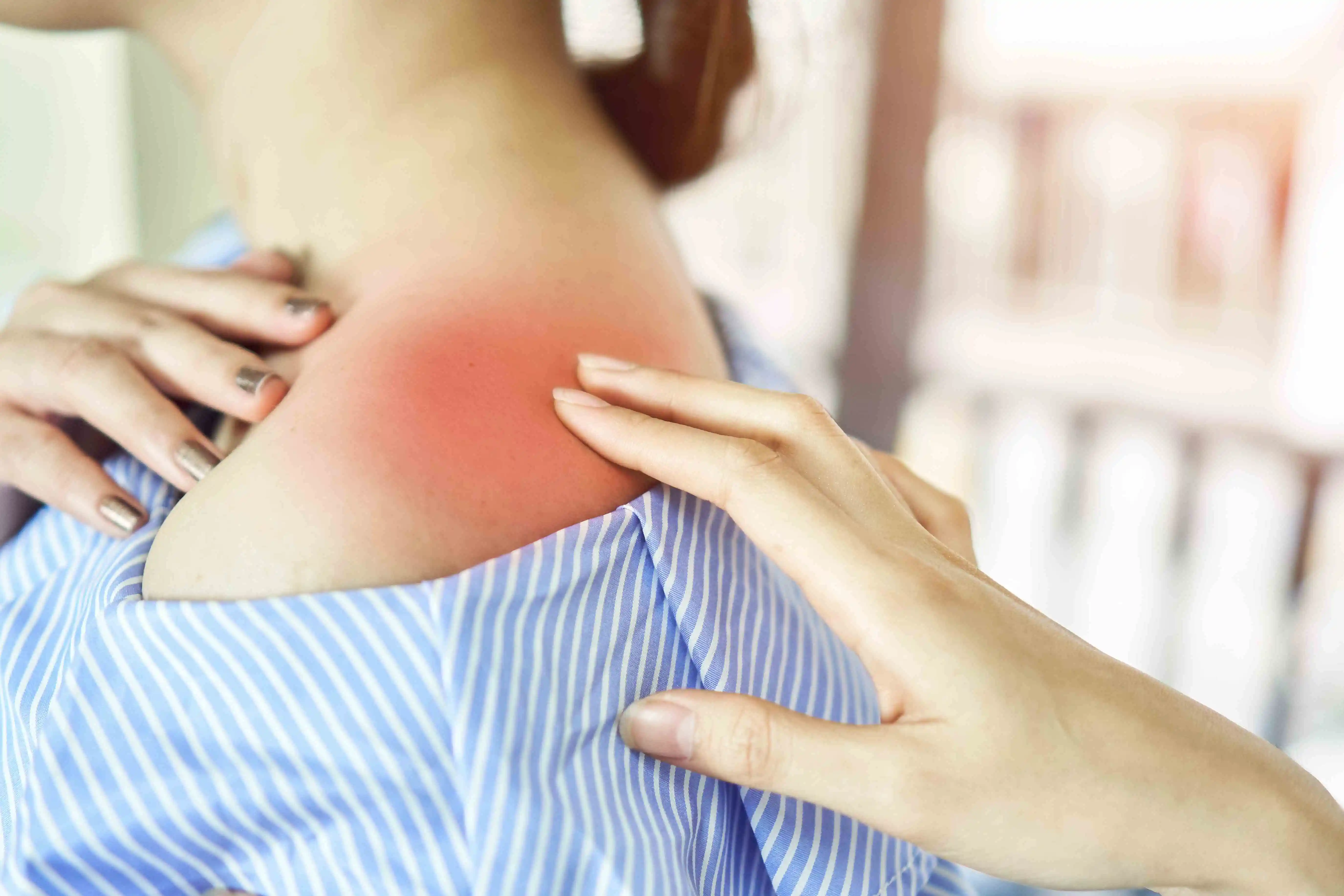 women with Shoulder Pain