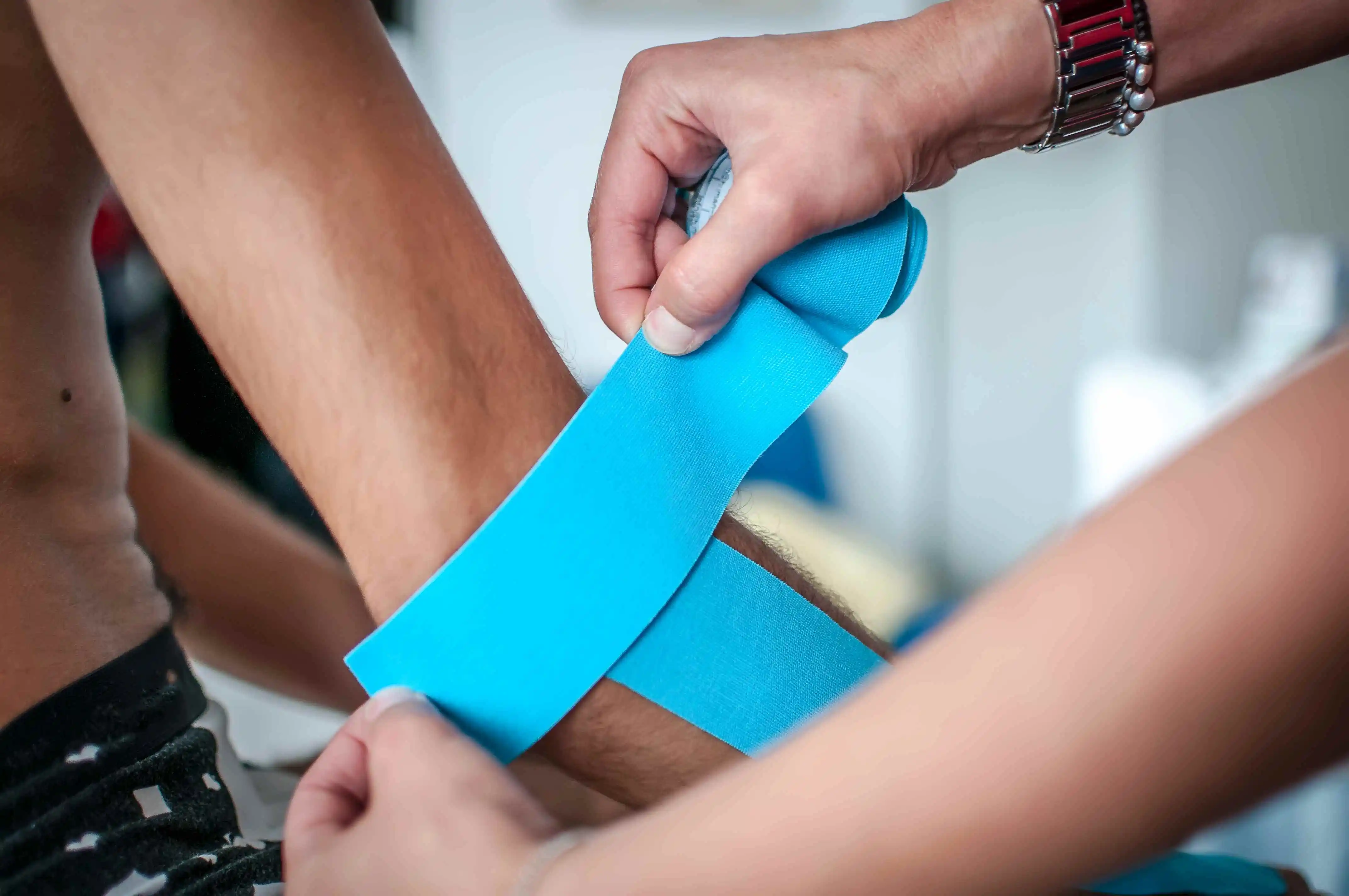 physiotherapy tape Tennis Elbow