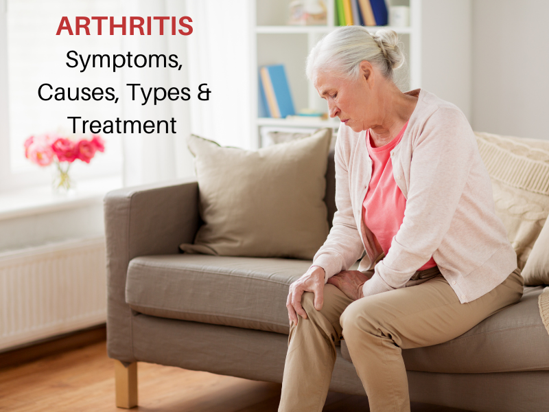 Arthritis Treatment: Types, Causes, & Symptoms