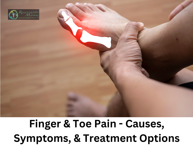 Finger and Toe Pain